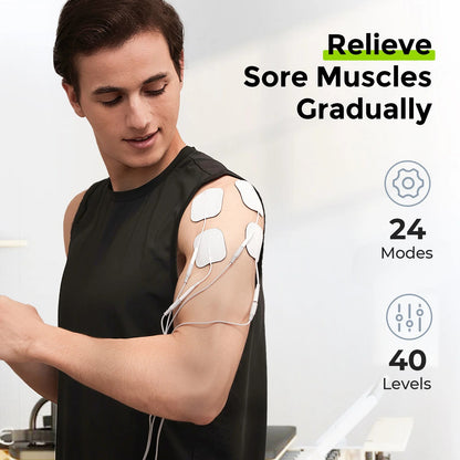 AUVON 3-in-1 TENS &amp; EMS Unit